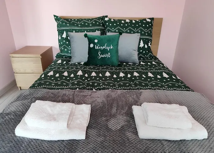 Διαμέρισμα Przy Parku Swietlikow *