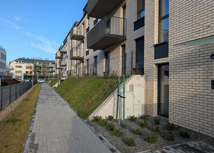 Przy Parku Swietlikow Διαμέρισμα