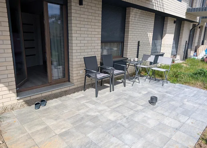 Διαμέρισμα Przy Parku Swietlikow